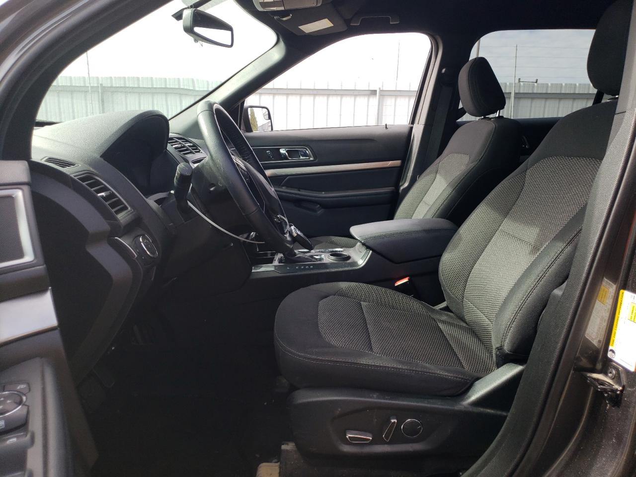 2018 Ford Explorer VIN 1FM5K7D85JGA85138 Copart auction photo, water/flood damage thumbnail 7