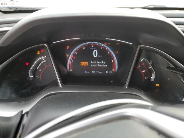 2019 Honda Civic VIN 19XFC2F83KE014463 Copart auction photo, all over damage thumbnail 9