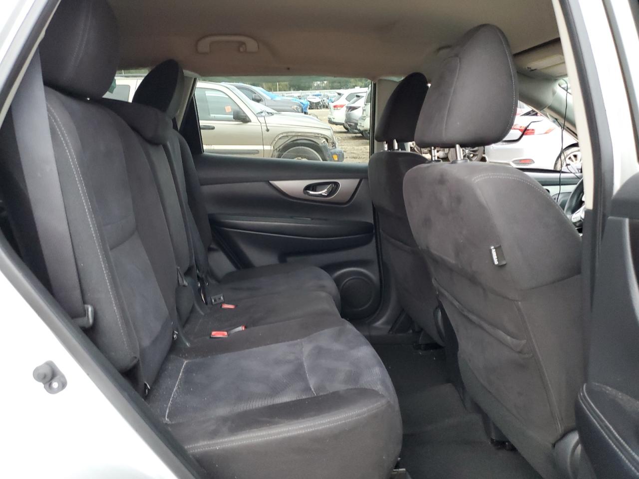 2015 Nissan Rogue VIN KNMAT2MT0FP567546 Copart auction photo, side / front end damage thumbnail 11