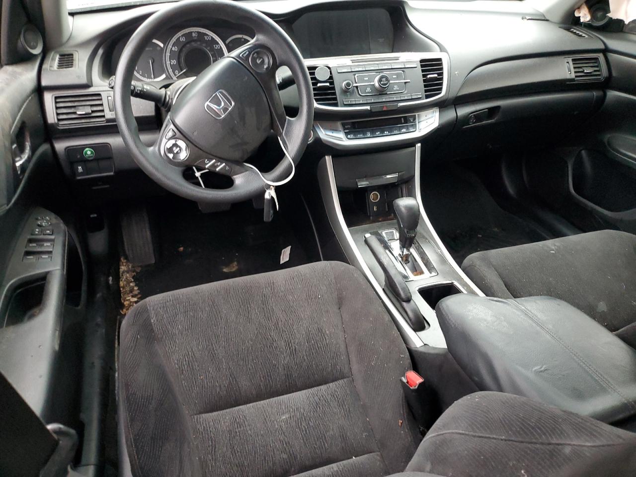 2013 Honda Accord VIN 1HGCR2F76DA013727 Copart auction photo, all over damage thumbnail 8
