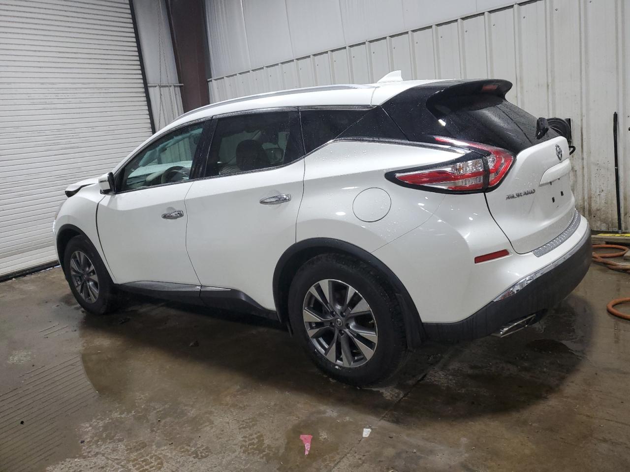 2018 Nissan Murano VIN 5N1AZ2MH4JN113522 Copart auction photo, front end damage thumbnail 2