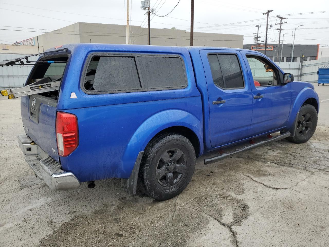 2012 Nissan Navara (Frontier) VIN 1N6AD0ER0CC464731 Copart auction photo, rear end / side damage thumbnail 3
