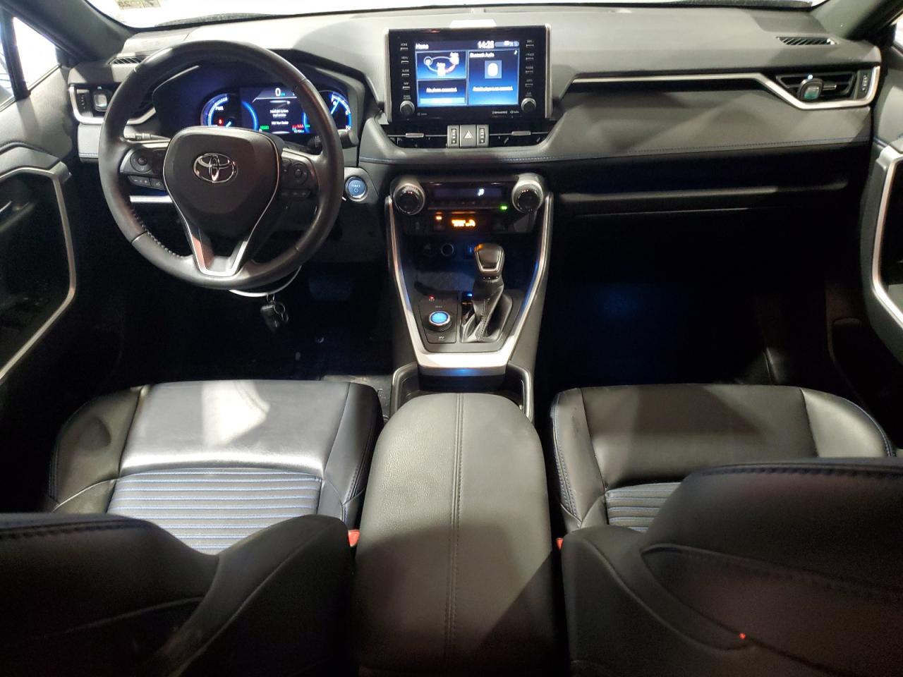 2019 Toyota RAV 4 VIN JTMEWRFVXKJ018076 Copart auction photo, front end damage thumbnail 8
