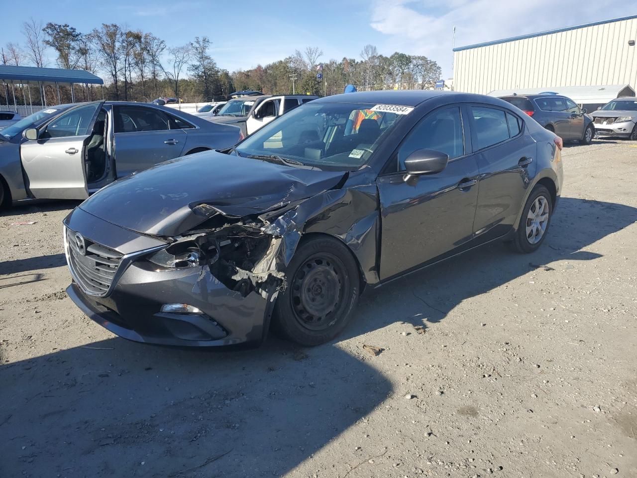 2015 Mazda 3 VIN 3MZBM1U79FM130209