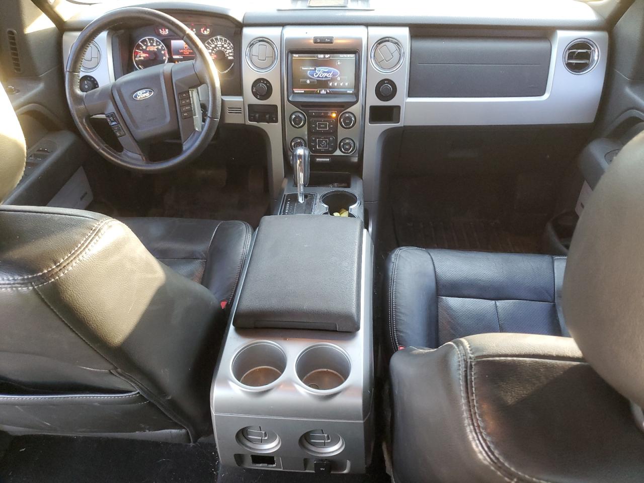 2013 Ford F-150 VIN 1FTFW1EF6DKE03292 Copart auction photo, front end damage thumbnail 8