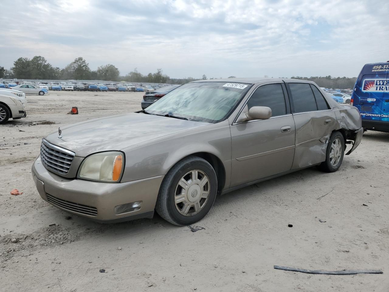 2003 Cadillac De Ville VIN 1G6KD54Y03U147008 - Copart auction photo