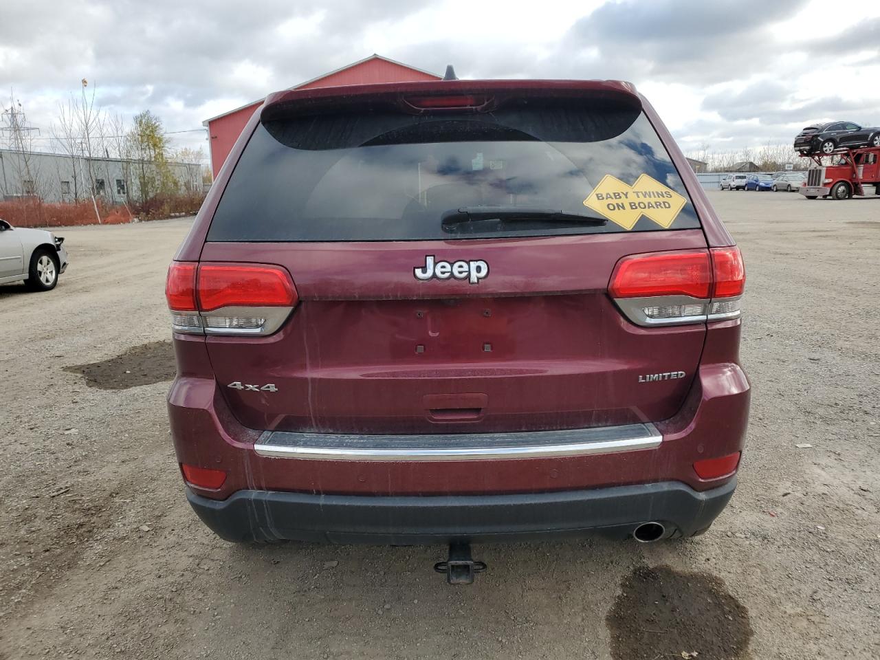 2018 Jeep Grand Cherokee VIN 1C4RJFBG4JC275873 Copart auction photo, front end damage thumbnail 6