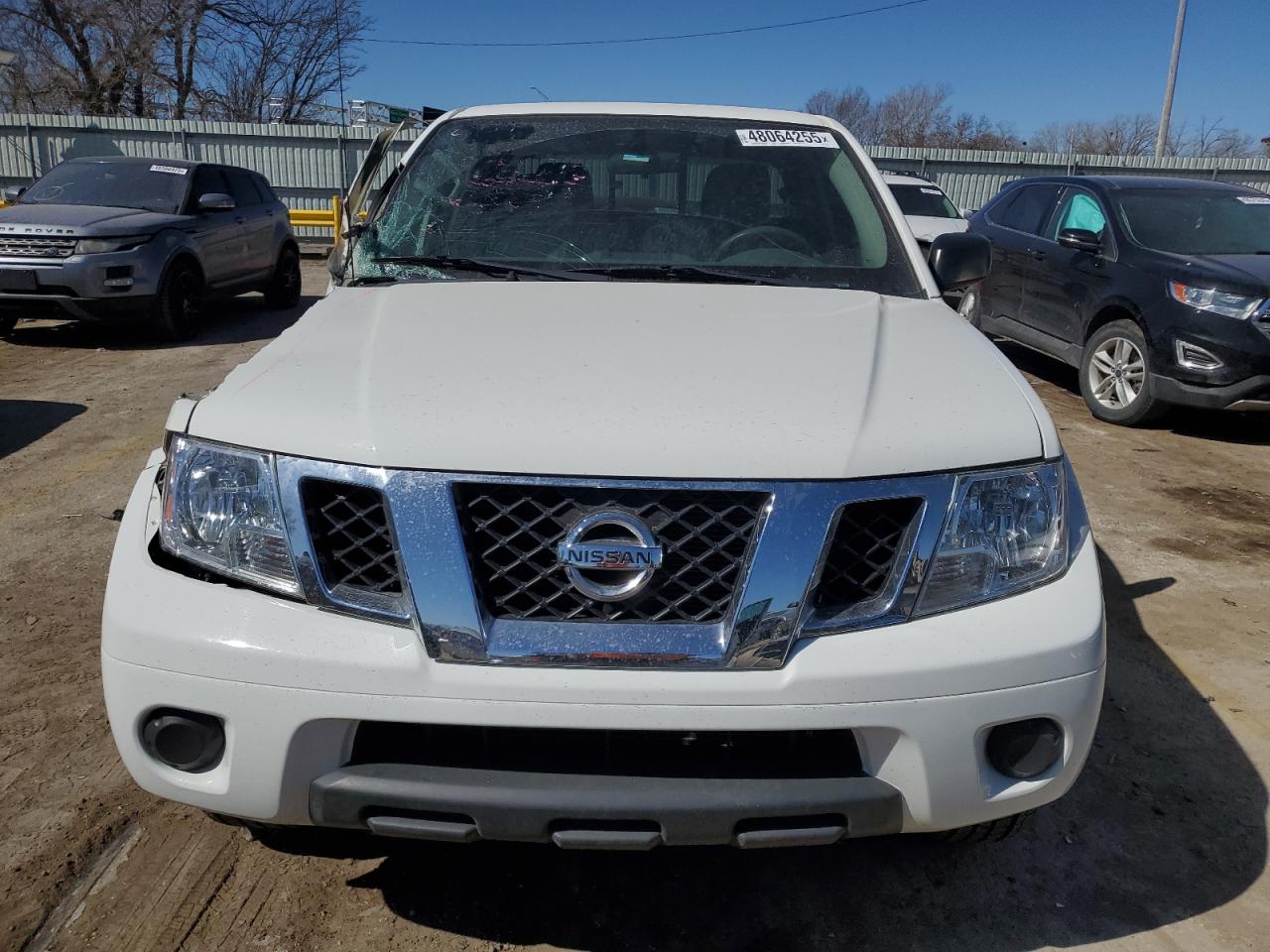 2019 Nissan Navara (Frontier) VIN 1N6DD0EV9KN875834 Copart auction photo, front end damage thumbnail 5