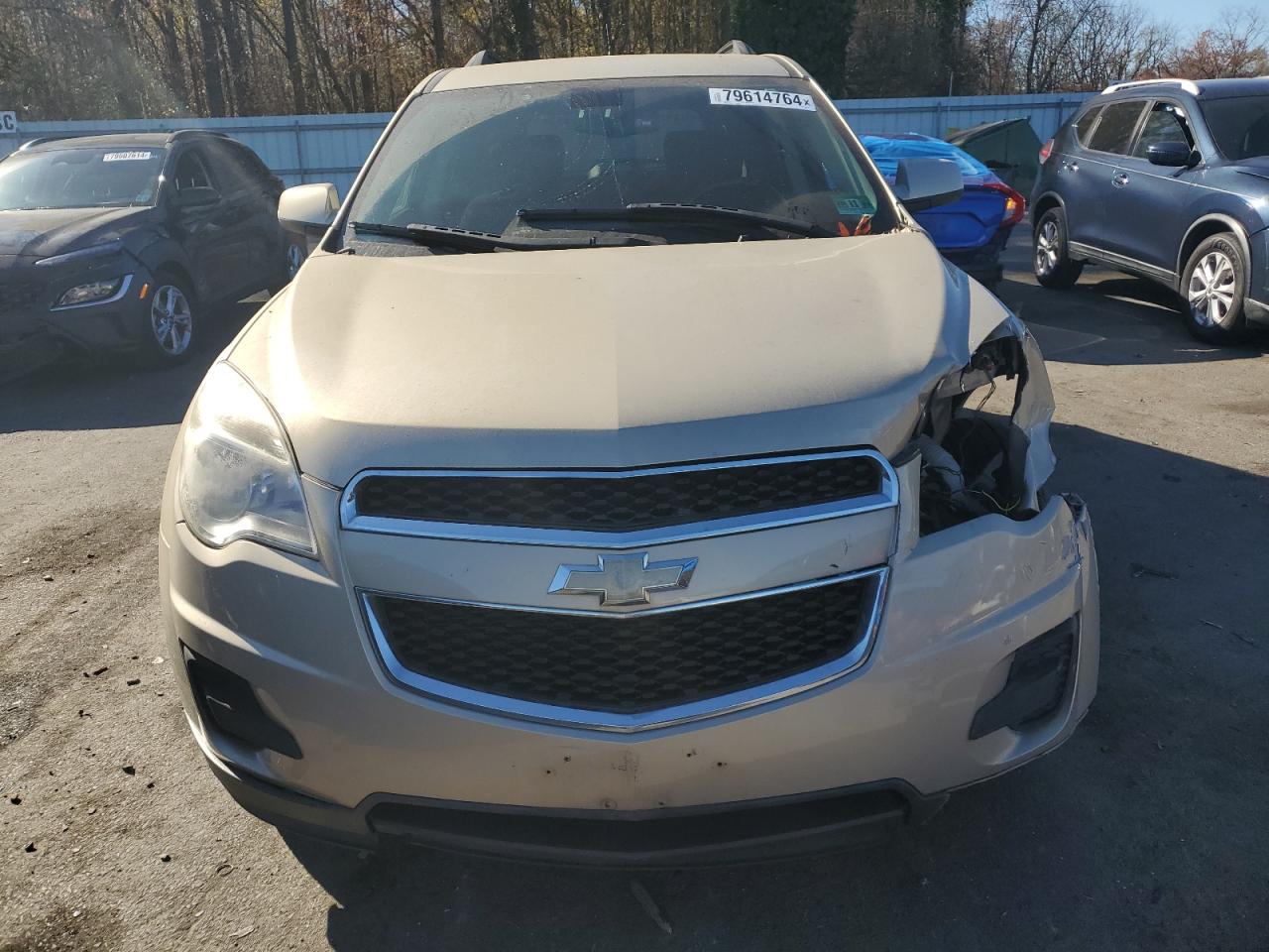 2011 Chevrolet Equinox VIN 2CNALDEC1B6220114 Copart auction photo, front end damage thumbnail 5