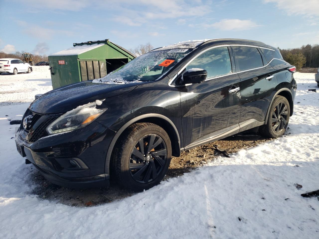 2018 Nissan Murano VIN 5N1AZ2MH6JN134209