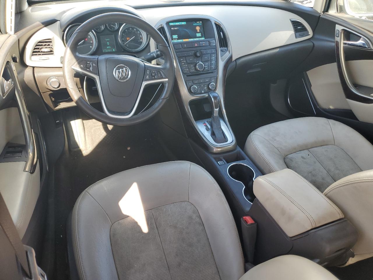 2016 Buick Verano VIN 1G4PP5SKXG4121851 Copart auction photo, mechanical damage thumbnail 8