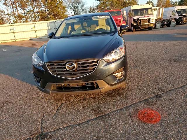 2016 Mazda CX-5 VIN JM3KE4DYXG0785145 Copart auction photo, side / front end damage thumbnail 11
