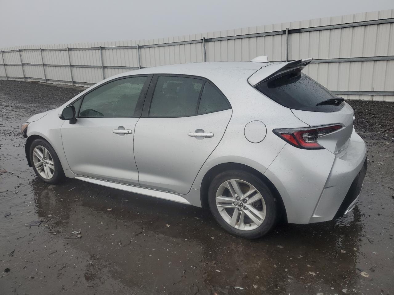 2019 Toyota Corolla VIN JTNK4RBE5K3034460 Copart auction photo, front end / rear end damage thumbnail 2