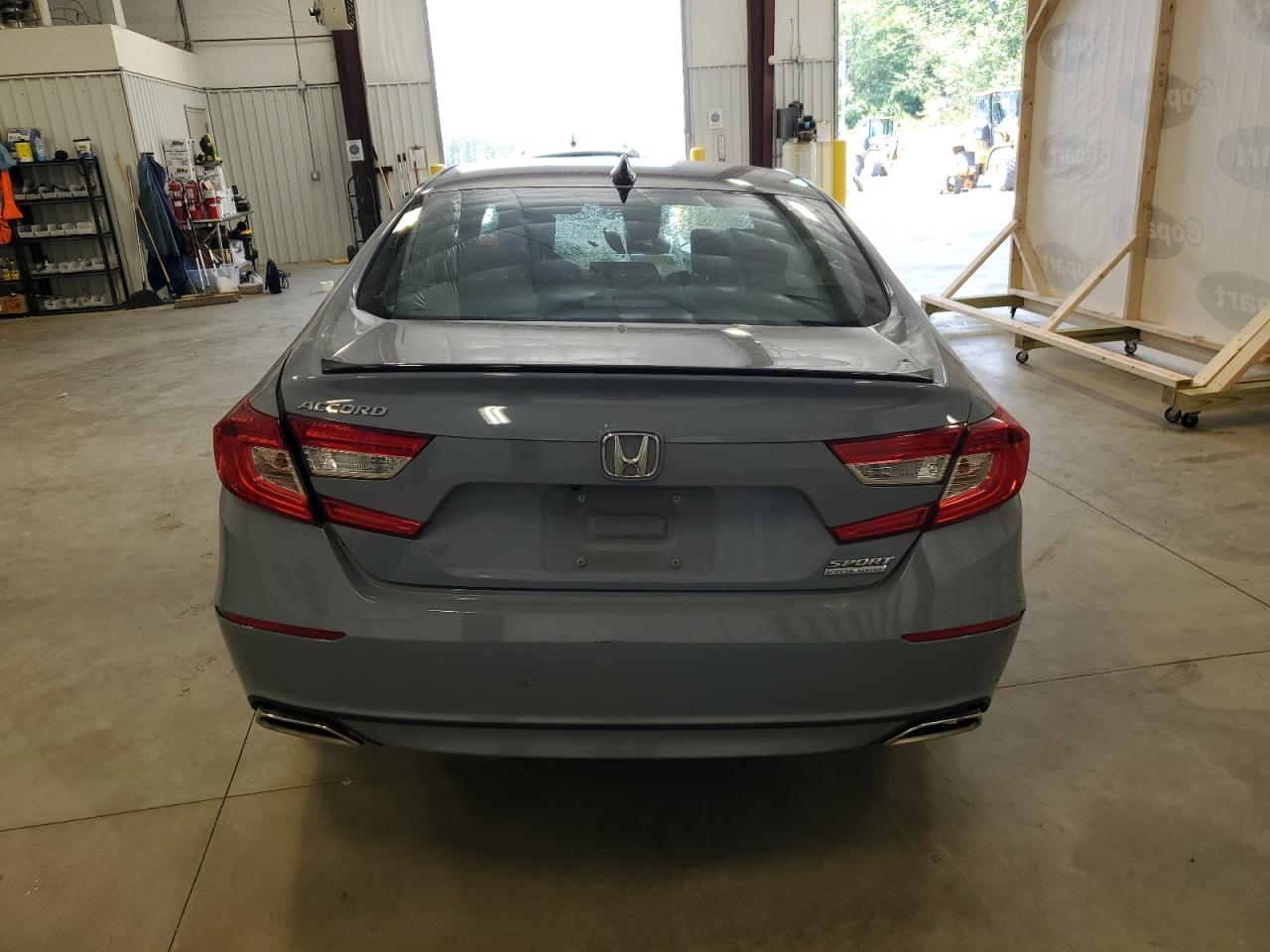 2022 Honda Accord VIN 1HGCV1F45NA082115 Copart auction photo, all over damage thumbnail 6