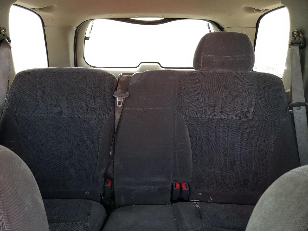 2003 Chevrolet TrailBlazer VIN 1GNDT13S332155654 Copart auction photo, front end / side damage thumbnail 10