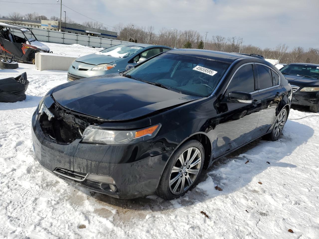 2013 Acura TL VIN 19UUA8F33DA018475