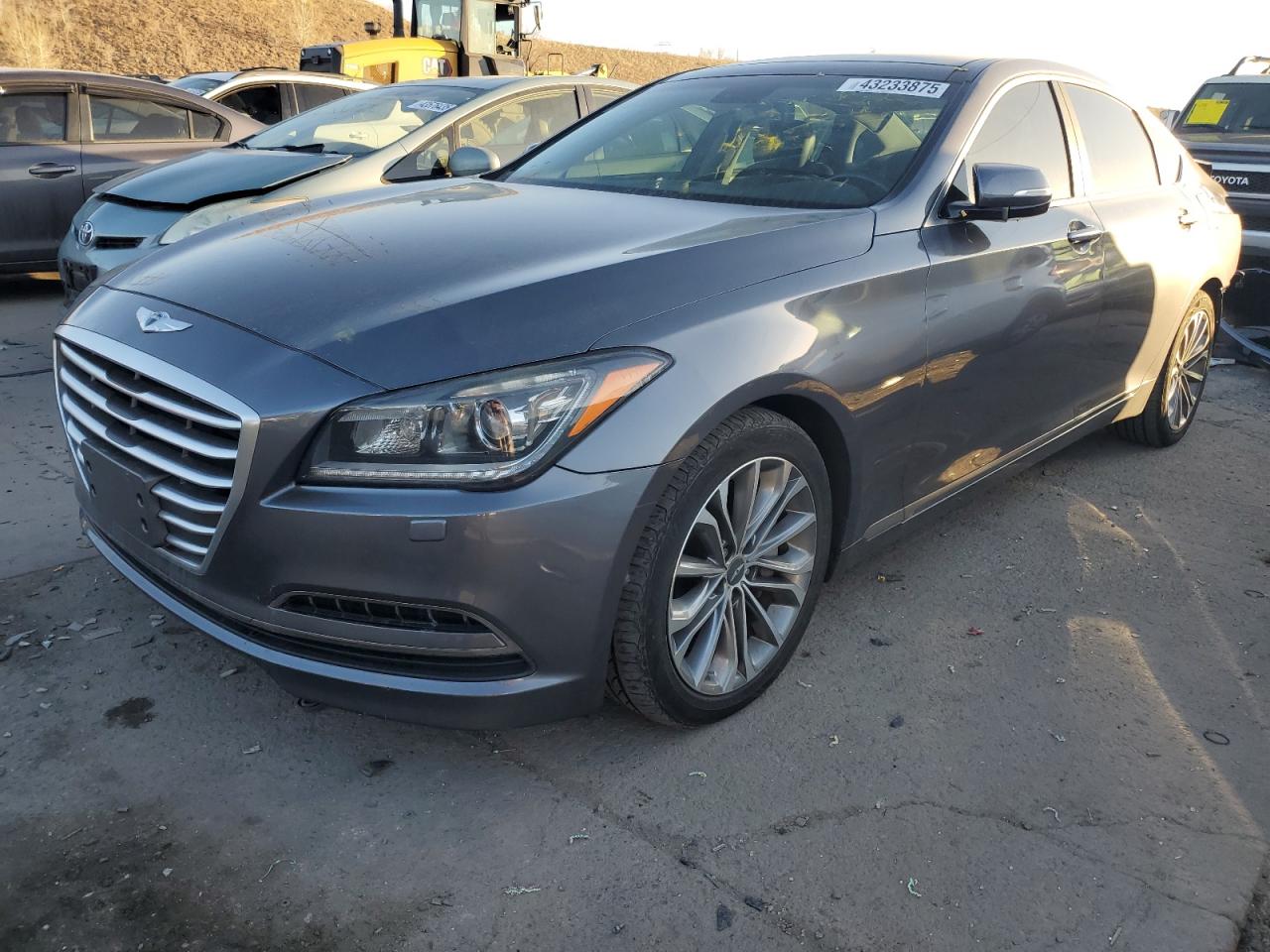 2015 Hyundai Genesis VIN KMHGN4JE8FU068447