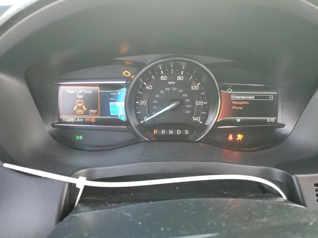 2018 Ford Explorer VIN 1FM5K8F81JGB45600 Copart auction photo, front end damage thumbnail 9