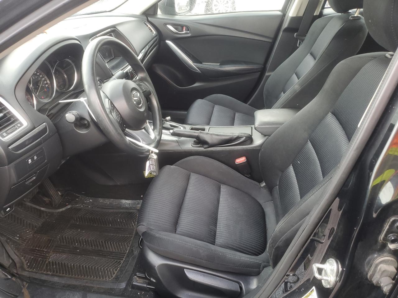 2015 Mazda 6 VIN JM1GJ1U68F1169699 Copart auction photo, front end damage thumbnail 7