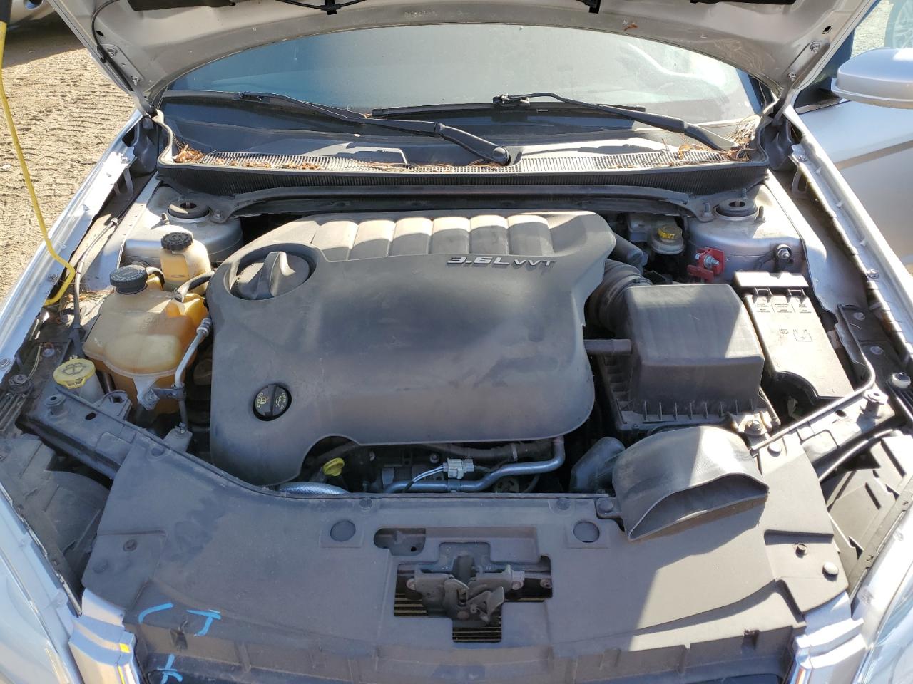 2011 Chrysler 200 VIN 1C3BC1FG7BN570291 Copart auction photo, all over damage thumbnail 13