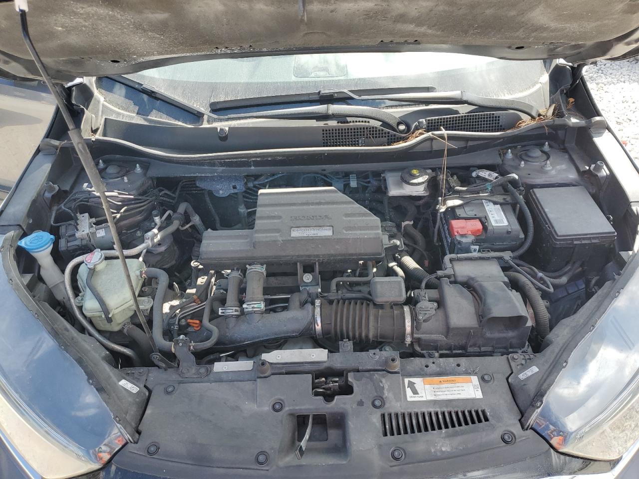 2021 Honda CR-V VIN 2HKRW1H53MH419190 Copart auction photo, rear end / frame damage damage thumbnail 12