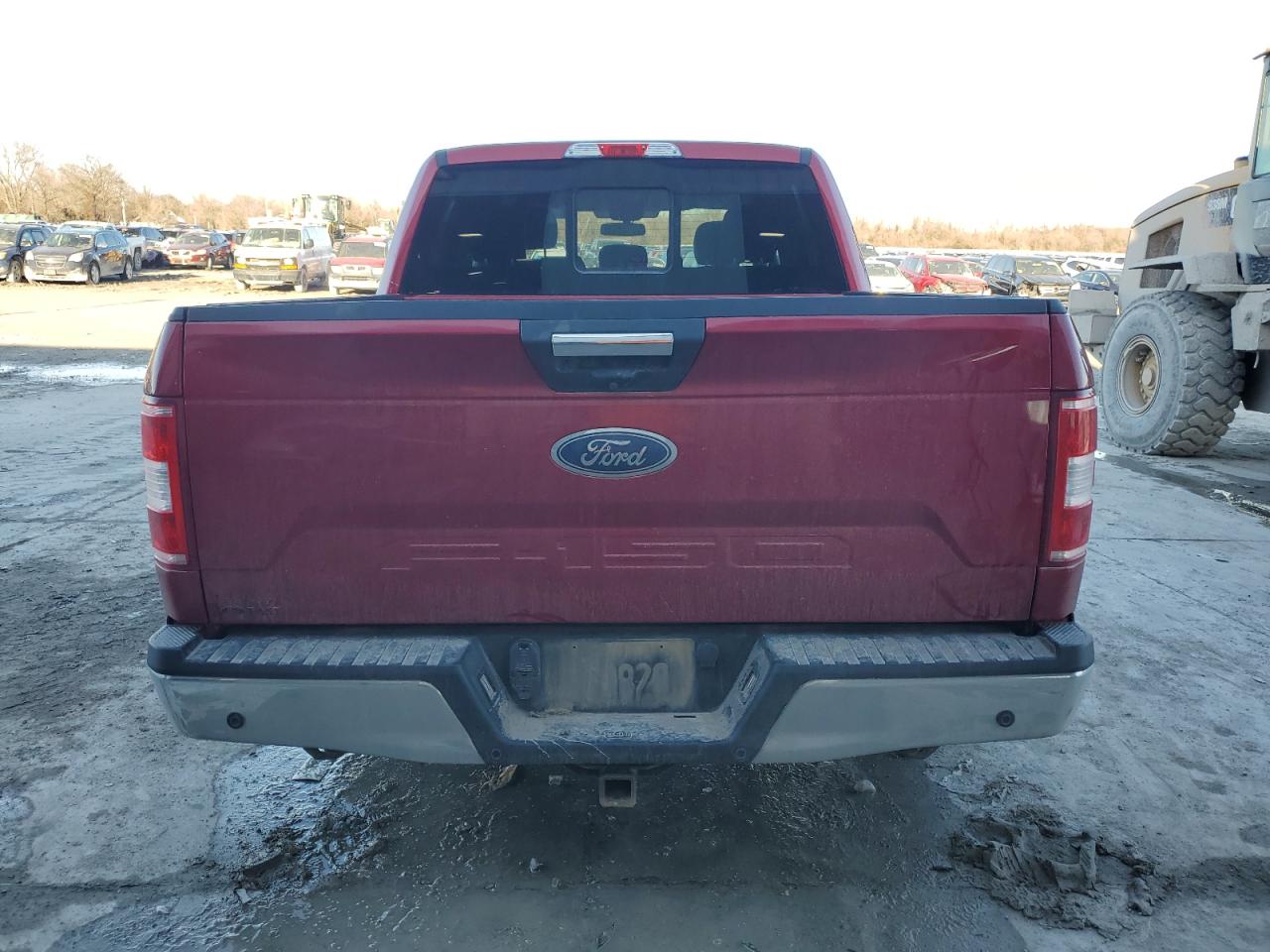 2020 Ford F-150 VIN 1FTEW1E56LKD15280 Copart auction photo, side / undercarriage damage thumbnail 6