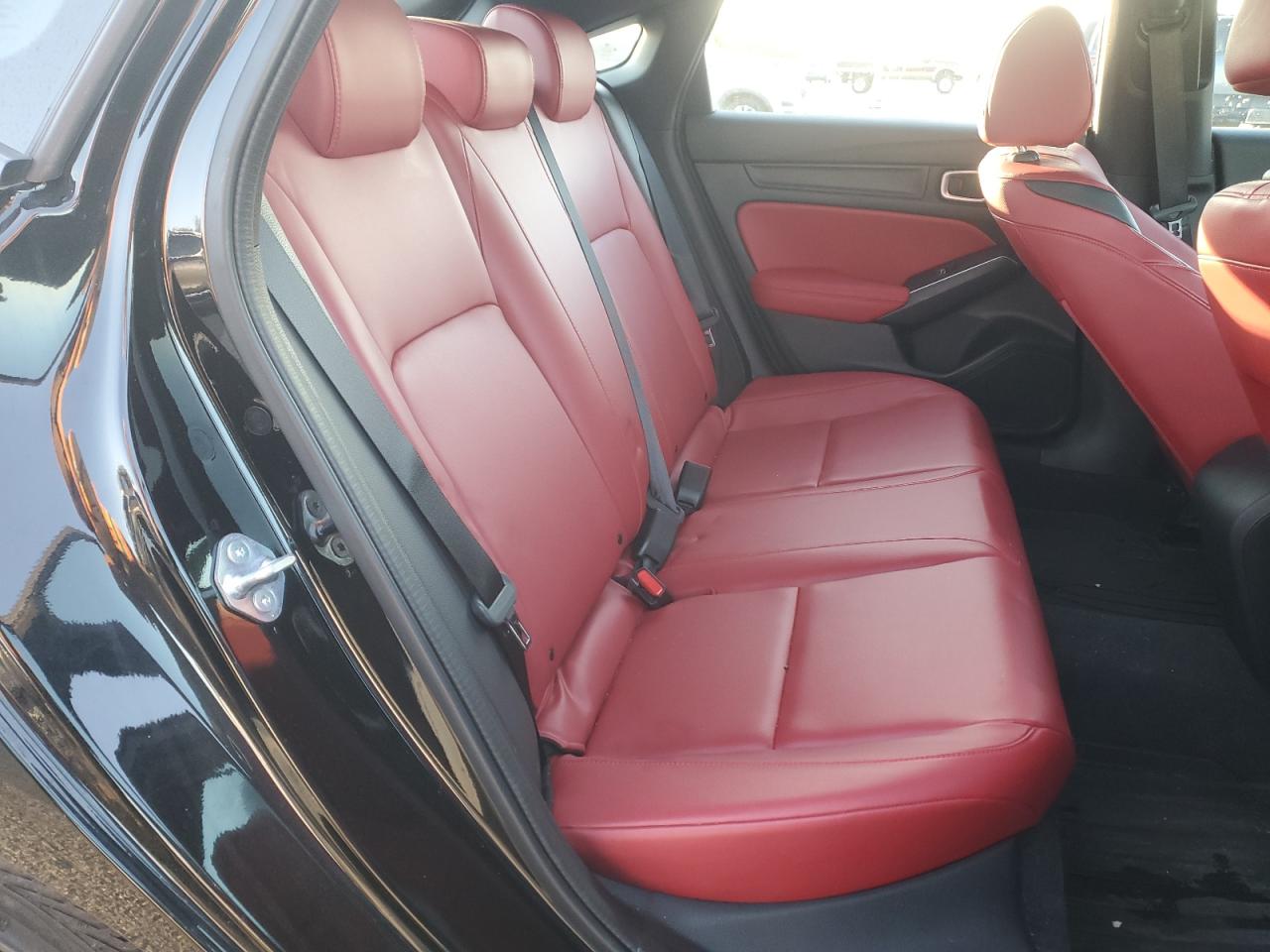 2023 Acura Integra VIN 19UDE4H36PA018663 Copart auction photo, rear end / minor dent/scratches damage thumbnail 10