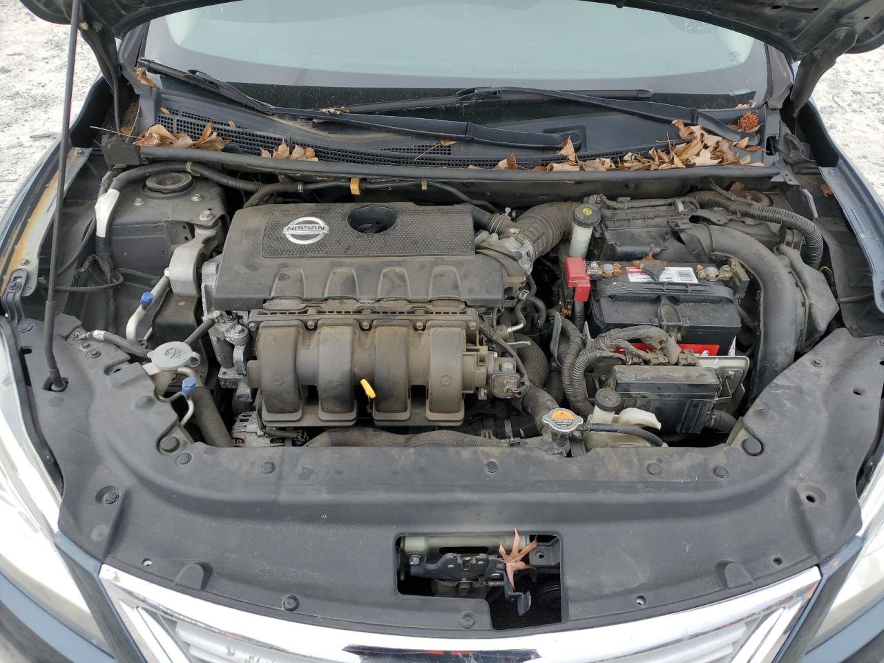 2013 Nissan Sentra VIN 1N4AB7AP5DN908526 Copart auction photo, mechanical / minor dent/scratches damage thumbnail 11