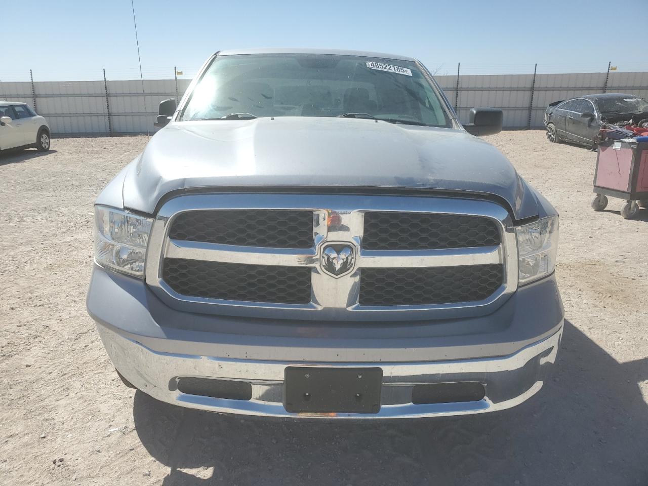 2021 RAM 1500 VIN 1C6RR6LGXMS531538 Copart auction photo, undercarriage / all over damage thumbnail 5