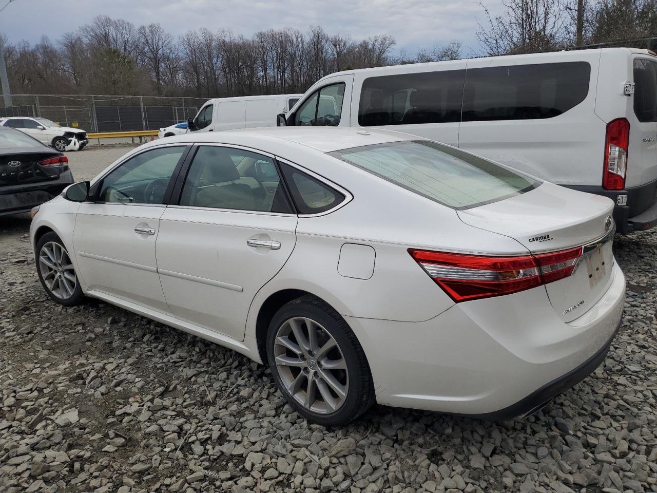 2014 Toyota Avalon VIN 4T1BK1EB8EU103021 Copart auction photo, front end / undercarriage damage thumbnail 2