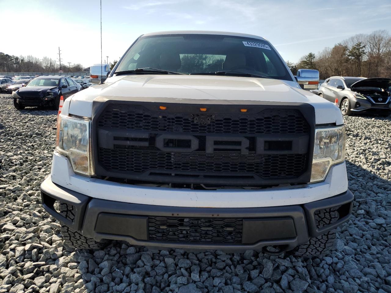 2009 Ford F-150 VIN 1FTPW14V69KA77112 Copart auction photo, rear end / minor dent/scratches damage thumbnail 5