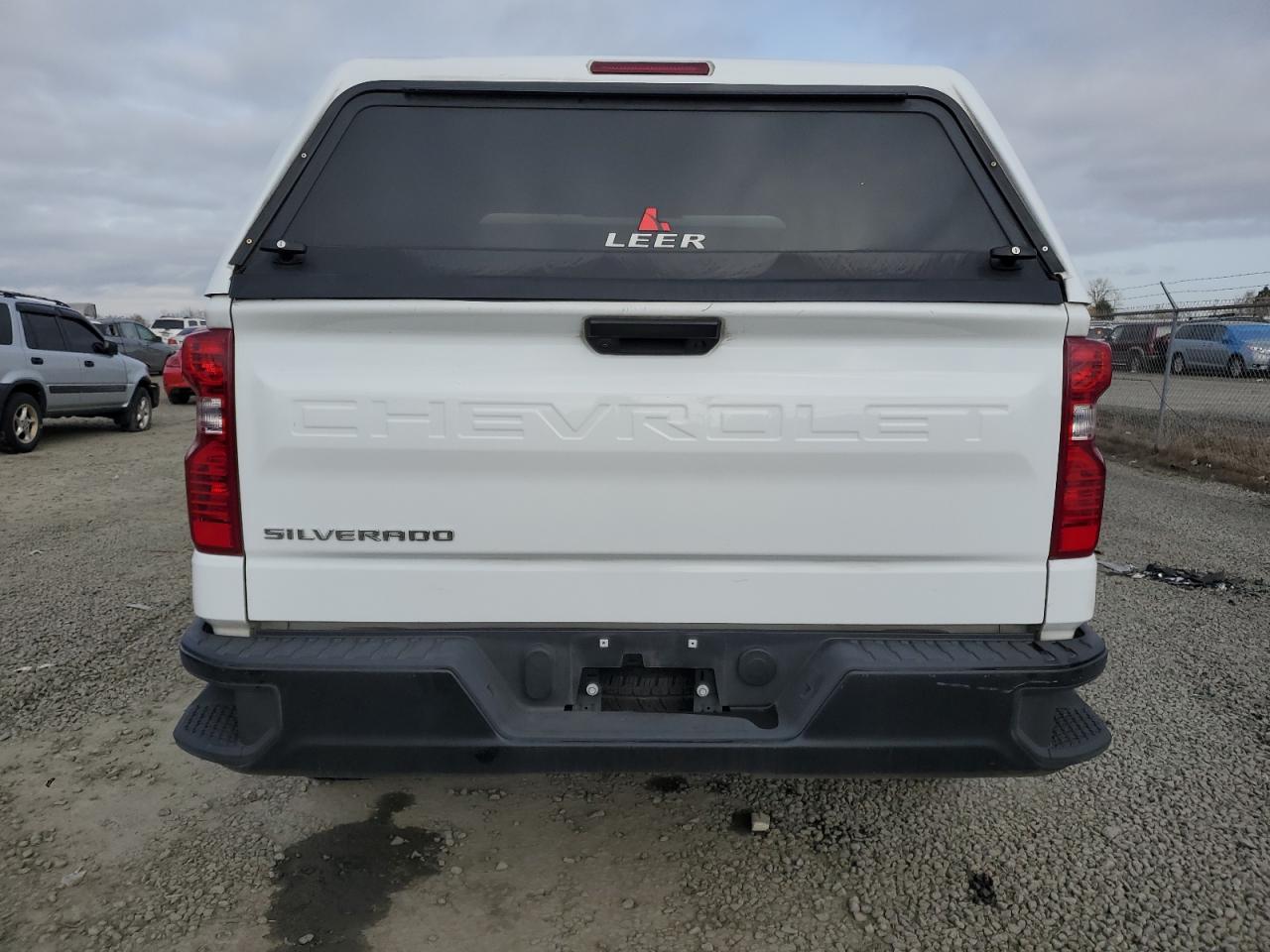 2023 Chevrolet Silverado VIN 3GCNAAEK1PG362864 Copart auction photo, mechanical damage thumbnail 6