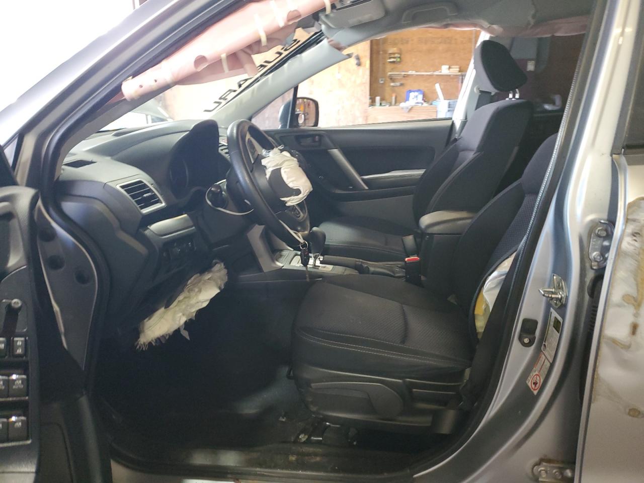2018 Subaru Forester VIN JF2SJABC3JH487685 Copart auction photo, all over damage thumbnail 7