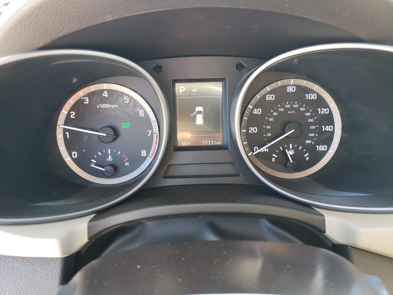 2018 Hyundai Santa Fe VIN 5NMZU3LB5JH079919 Copart auction photo, rear end damage thumbnail 9