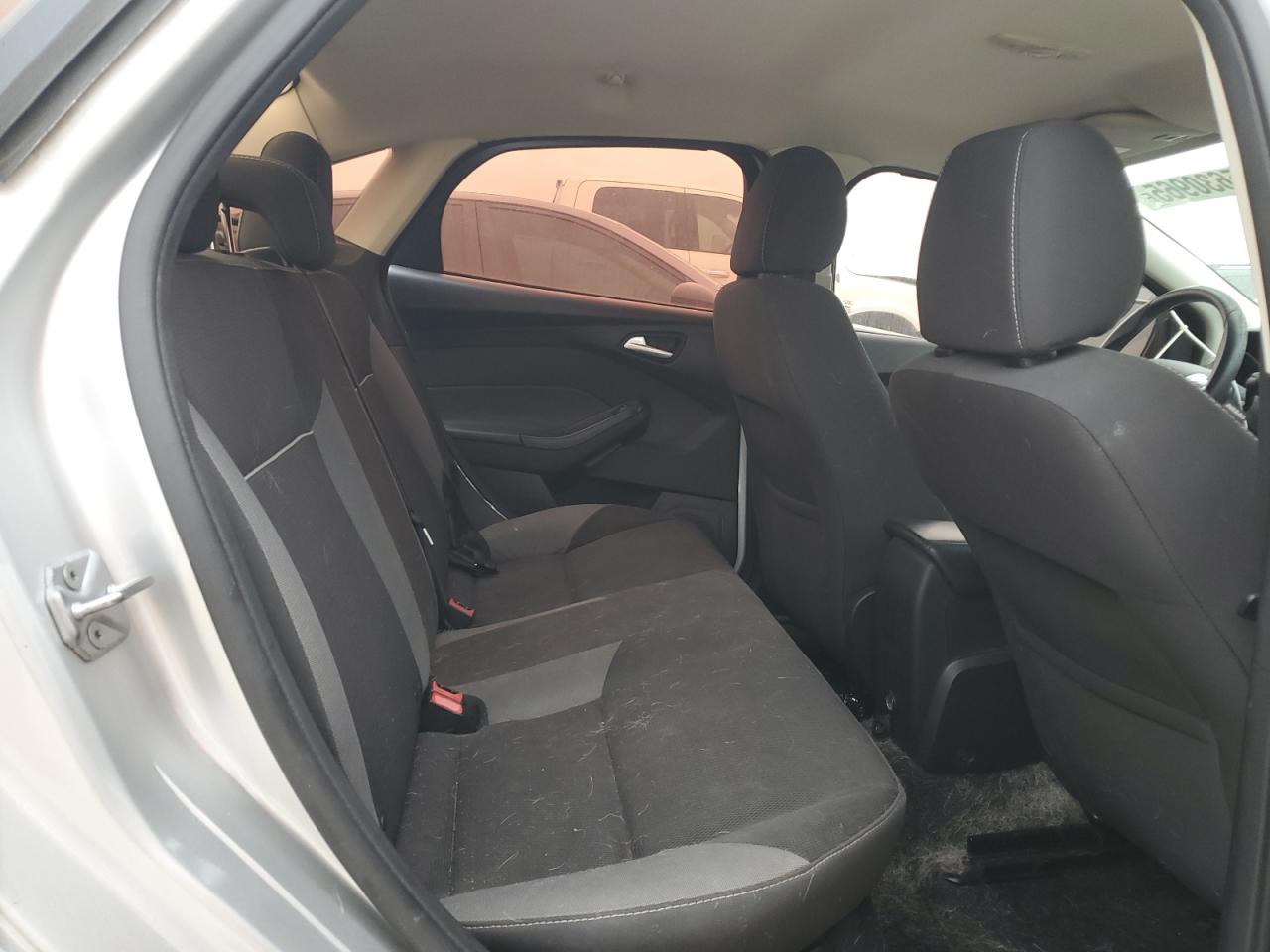 2014 Ford Focus VIN 1FADP3F25EL219829 Copart auction photo, side / undercarriage damage thumbnail 10