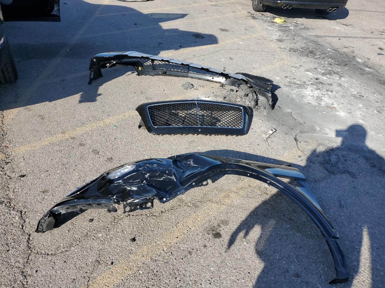 2019 Bentley Bentayga VIN SJAAM2ZV5KC024154 Copart auction photo, front end damage thumbnail 13