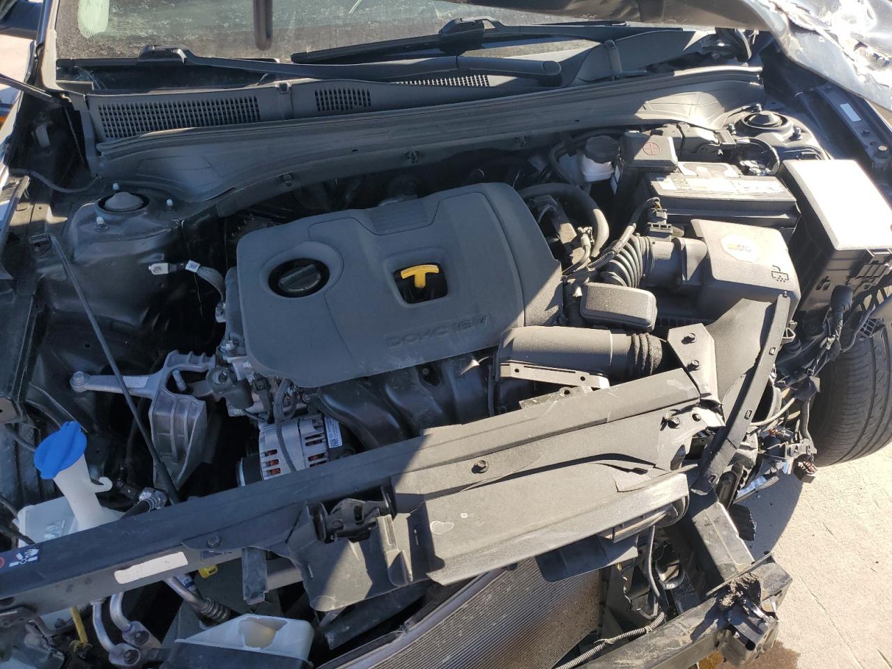2019 KIA Forte VIN 3KPF24AD1KE056035 Copart auction photo, front end damage thumbnail 12