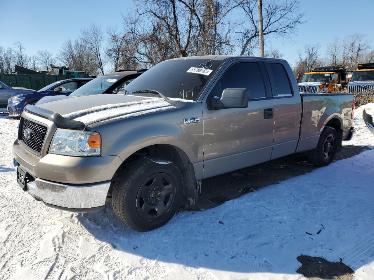 2005 Ford F-150 VIN 1FTPX125X5FA98368