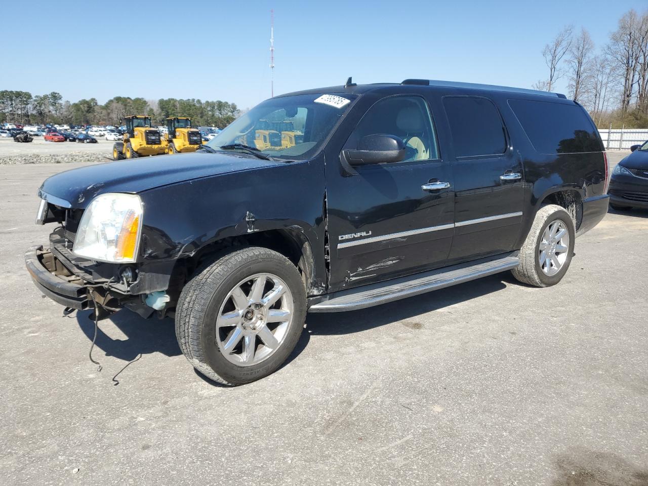 2013 GMC Yukon VIN 1GKS2MEF2DR275267