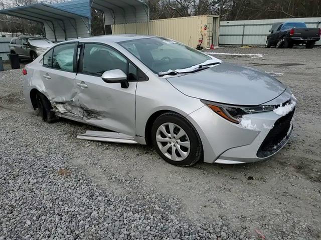 2021 Toyota Corolla VIN 5YFEPMAE4MP211409 Copart auction photo, side damage thumbnail 10