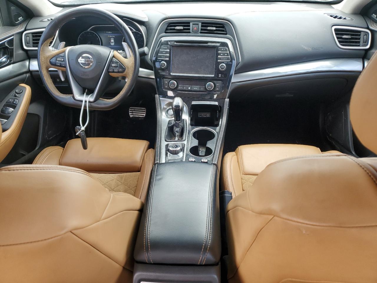 2017 Nissan Maxima VIN 1N4AA6AP0HC360224 Copart auction photo, vandalism damage thumbnail 8