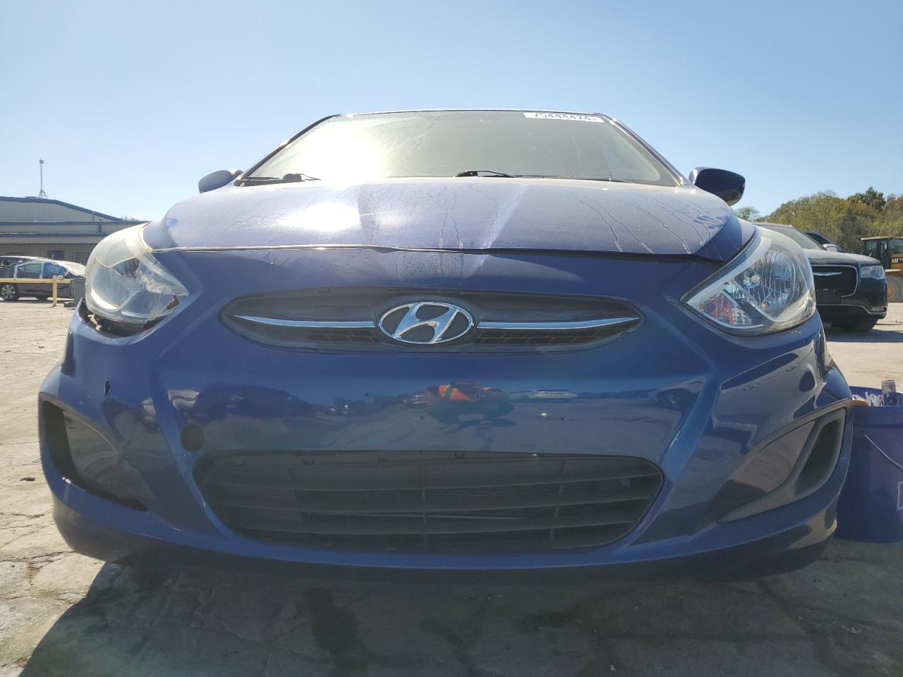 2016 Hyundai Accent VIN KMHCT4AE6GU130482 Copart auction photo, front end damage thumbnail 5