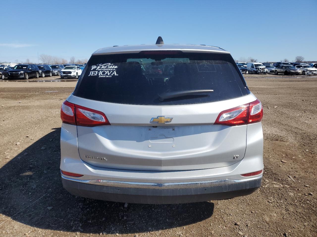 2019 Chevrolet Equinox VIN 2GNAXJEV9K6247691 Copart auction photo, front end / rear end damage thumbnail 6