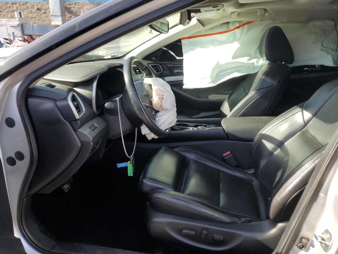 2018 Nissan Maxima VIN 1N4AA6AP9JC392854 Copart auction photo, front end damage thumbnail 7