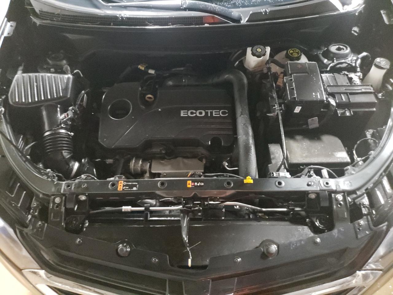 2020 Chevrolet Equinox VIN 3GNAXJEVXLL337624 Copart auction photo, mechanical damage thumbnail 11