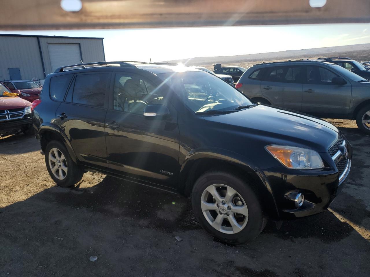 2012 Toyota RAV 4 VIN 2T3DK4DV1CW086220 Copart auction photo, rear end damage thumbnail 4