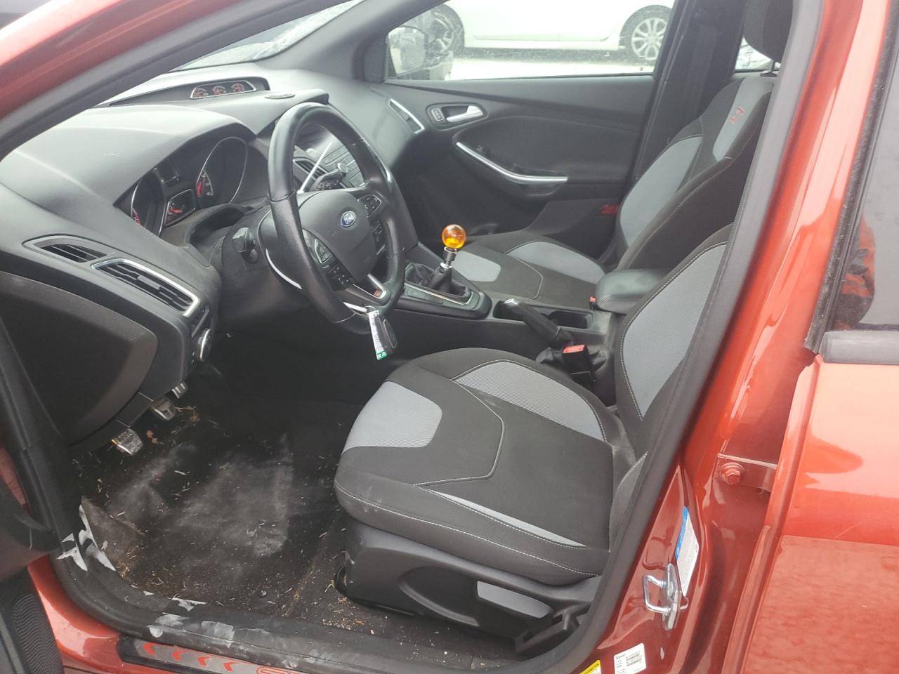 2018 Ford Focus VIN 1FADP3L93JL247348 Copart auction photo, rear end damage thumbnail 7