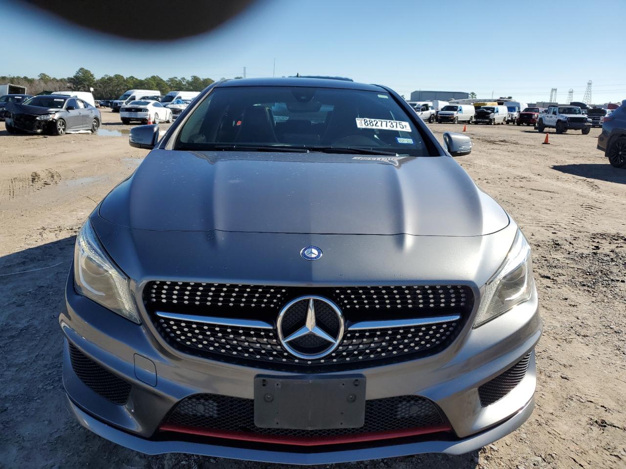 2015 Mercedes-Benz CLA-klasse VIN WDDSJ4EBXFN183853 Copart auction photo, rear end damage thumbnail 5