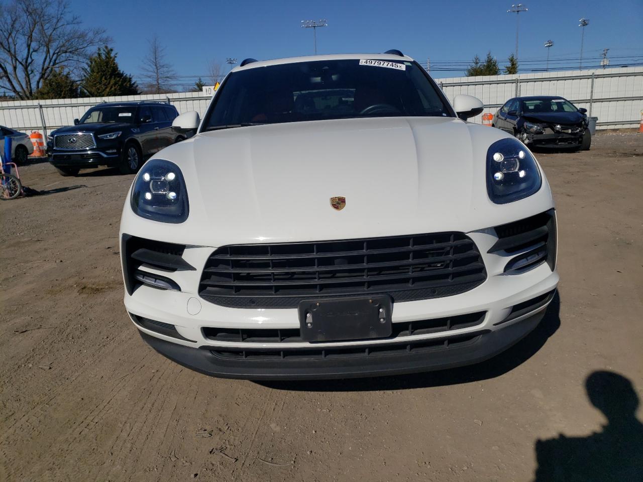 2021 Porsche Macan VIN WP1AB2A58MLB33046 Copart auction photo, rear end / minor dent/scratches damage thumbnail 5