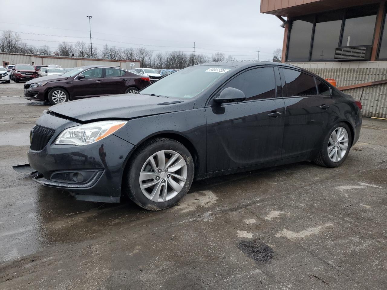 2014 Buick Regal VIN 2G4GR5GX4E9308785